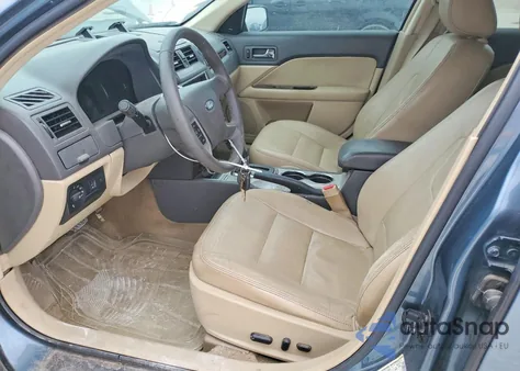 2011 Ford Fusion Sel z USA, uszkodzony, nr VIN 3FAHP0JG0BR178252